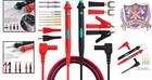 Multimeter  Leads Kit 16-piece Set Probes Alligator Clips Versatile Usage