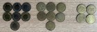 Lot Of Eighteen  18  Assorted Butler  Pa Downtown Assoc  Vintage Parking Tokens