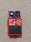 Boss Rc-1 Loop Station Guitar Effects Pedal Dc 9v  Red