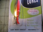  2  Rare Vintage Acme Flash-king Wobbler S-410 1 4oz Flo Orange Salmon Trout Usa