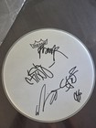 Remo Deftones Signed Drumhead 12  Original Band Autographed Super Nice Chino 