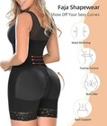 Fajas Colombianas Reductoras Levanta Cola  bbl Girdle Post Surgery Body Shaper