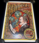 Radiohead Beck Concert Poster 8 24 06 By Jesse Phillips Dublin Ireland  98 500