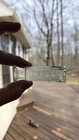 Aqua 1850s Bogel s Electric Hair Dye Boston No 2 Bottle Pontil