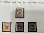 Australia B c o f japan 1946 Set Of 7   1 Sg J1 j7  Mnh A392