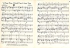 1956    i Want You I Need You I Love You    Elvis Presley Sheet Music Mysels Kosloff