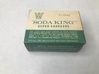 Vintage Soda King Super Chargers 10 Pack Soda Syphons Co2 Cartridge Nos