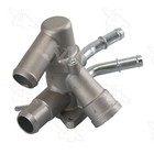 Engine Coolant Water Outlet Housing Kit For 2007-2010 Lincoln Mkx 4 Seasons