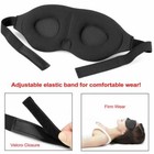 Travel Sleep Eye Mask Soft 3d Memory Foam Padded Shade Cover Sleeping Blindfold