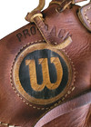 Vintage 1970s Wilson The A2000 Xlc Pro Back Baseball Fielders Glove Made In Usa 