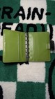 Kate Spade New York Leather 6-ring Personal Organizer Planner Black green
