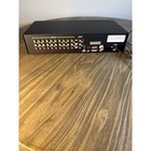 Vtg Elite Video Sd-11 Duplication Station Distribution Amp Black W power Adapter