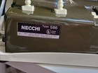Necchi Silvia Maximatic 586 Sewing Machine Vintage Made In Italy  Usa Seller