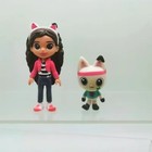 13pcs Gabby s Dollhouse Action Figures Set Cute Doll Collection Kids Toy Gift