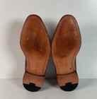 Vintage Johnston Murphy Tassel Loafer   Crown Aristocraft   Usa Made   9 5 D