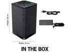 Ultimate Ears Hyperboom Ipx4 Portable   Home Wireless Bluetooth Speaker - Black