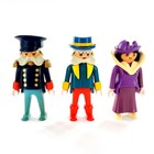 Vintage Playmobil 5600 Victorian Mansion Horse Drawn Carriage Dollhouse Playset