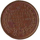 Historic Pan American Exposition Buffalo Ny Antique 1901 Coin Token Medal