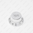 Chrome Silver St Style Electric Guitar Knobs Volume Tone Knobs For Stratocaster