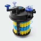 1500 Gallon Pressurized 13w Uvc Bio Pond Filter  Fish Pond Waterfall Fountain