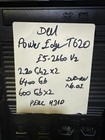 Dell Poweredge T620 2x E5-2620 V2   2 20ghz  64gb 2x600gb Hdd Dvdrw H310  No Os