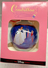 Nib Vtg The Disney Store Cinderella 45th Anniversary Christmas Ornament Nos 1995