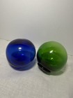 Antique Hand Blown Glass Fishing Floats