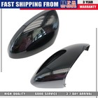 Pair Gloss Black Wing Mirror Cover Cap For 2019 2020 2021-2025 Nissan Altima
