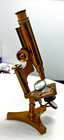 Antique R   J Beck Bar Limb Brass Microscope   11940  Circa 1883