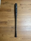 Tyler Tolbert Game Used Cracked Rezbats Professional Series Tt1 Black   Gold Bat