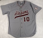 Alabama Crimson Tide Baseball Jersey Game Used  worn  team Issued Size 48