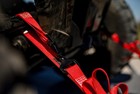 Speedstrap 1 1 2in Utv Tie-down Kit - Red