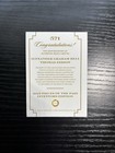 Alexander Bell Thomas Edison  2025 Pieces Of The Past Inventors Dual Relic Mint