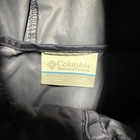 Columbia Switchback Rain Jacket Youth Medium 10-12 Navy Hooded Light Waterproof