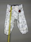 Adidas Louisville Cardinals Football Pants Large White Camo Nwt Team Issue