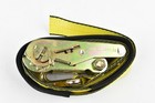 2 x5  Car Carrier Tie Down Strap And Ratchet With Mini J Hook 4000lbs Wll 