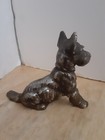 Vintage Cast-iron Scottish Terrier   Scottie   Dog  Door Stop 6 1 4 x5  3lb-8oz