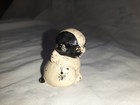 Vintage Cast Iron Hubley Puppo Paperweight 1 3 4  Tall - Used