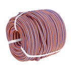 1 2     150  12 Strand Braided Rope 8000lbs Tensile Strength  blue And Orange 