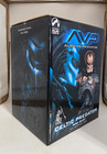 Avp Celtic Predator Mini Bust  full Sized  Palisades Toys   In Hand   Oop