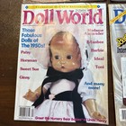 National Doll World Magazine Lot Of 5  1988  1999  1979  2000 