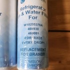 Refrigerator Water Filter - Edr1rxd1 W10295370a 3 Pack New Sealed