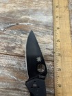 Spyderco Tenacious Folding Knife Black Dlc Black G10 Plain Edge
