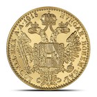 1915 1 Ducat Austrian Gold Coin Au   Restrikes