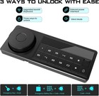 6 5 Cub Extra Large Safe Box With Drop Slot   Adjustable Shelf For Business Home