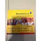 Rosetta Stone French Level 1 2 3 4 5 Language Learning Software Audio Companion