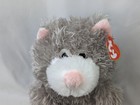 Ty Classic Caboodle Gray Cat Plush 9 Inch 2005 Stuffed Animal Toy