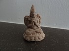 Antique Mongolian Tibetan Buddhist Miniature Clay Statue Of A Tsong-kapa