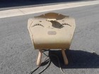 Rare Vtg Art Deco Mangavox Magnaray Space Heater Model B