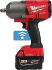 Milwaukee 2863-22 M18 Fuel One Key High Torque 1 2  Drive Impact Wrench Kit